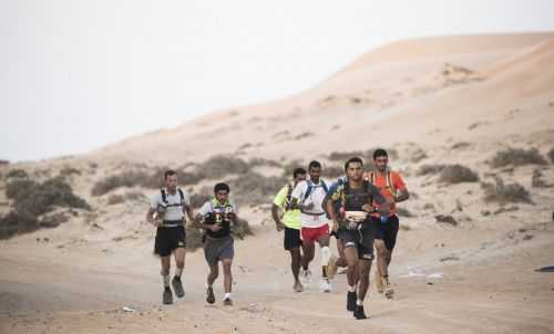 OMAN DESERT MARATHON | 165K 2018